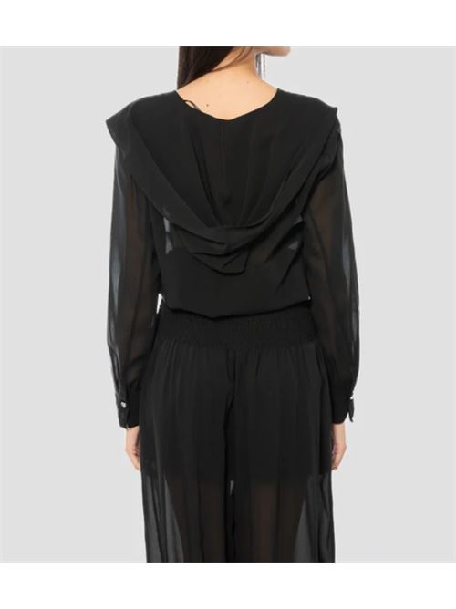 castiglione blusa voile Pinko | 106848 A3B2/Z99.Z99